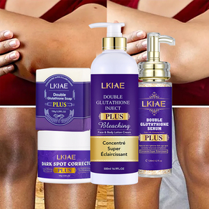 Hersteller Double Glutathion Naturally Brighten beschleunigt den Stoffwechsel Erweichen Sie die Beruhigung Reduzieren Sie die Rötung White ning <span class=keywords><strong>Skin</strong></span> Care Set - Product Image 1