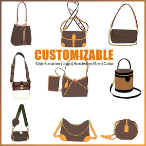 Porte-documents en cuir véritable de haute qualité, doux, hydrofuge, pour femmes, en cuir de vache, couleur unie, fermeture éclair, grande capacité, affaires - Product Image 3