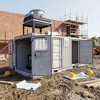 Groupe électrogène diesel conteneurisé Weichai 450 kW 562,5 kVA insonorisé pour la construction