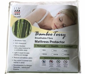 Haute qualité Lavable et étanche Housse de protection pour matelas protège matelas imperméable à l'eau Pour les hôtels - Product Image 1