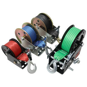 Derek manual portabel 1200lbs dengan anyaman, warna anyaman dapat disesuaikan - Product Image 6