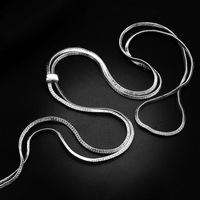 Collier classique en cuivre à maillons, bijoux fins polyvalents, colliers en forme de Y, accessoires de mode tendance en 2026 ALN26030057
