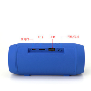 Promoción Mini inalámbrico para escritorio Bluetooth graves fuertes excelente estéreo Subwoofer impermeable USB FM Radio reproducción recargable - Product Image 5