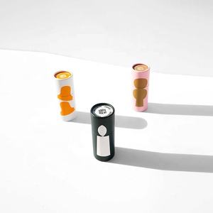 Boîte d'emballage cylindrique en carton kraft pour capsules de café de qualité alimentaire, recyclable, design personnalisé, conteneur pour poudre de protéines - Product Image 6