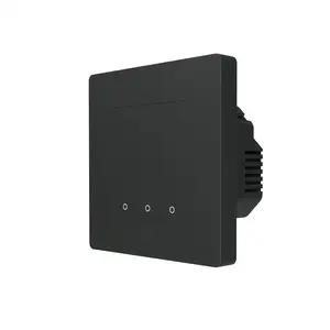 Star Ring Serie Tuya Smart ZigBee 3.0 Druckknopf schalter Eingebetteter Licht-Touch-Schalter ohne die benötigte Kapazität ZigBee Hub
