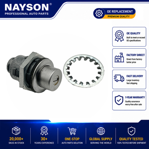 อะไหล่รถยนต์ 68071072AA ชุดลูกบิดล็อคประตู สำหรับรถ Dodge Ram ปี 2011-2012 - Product Image 1