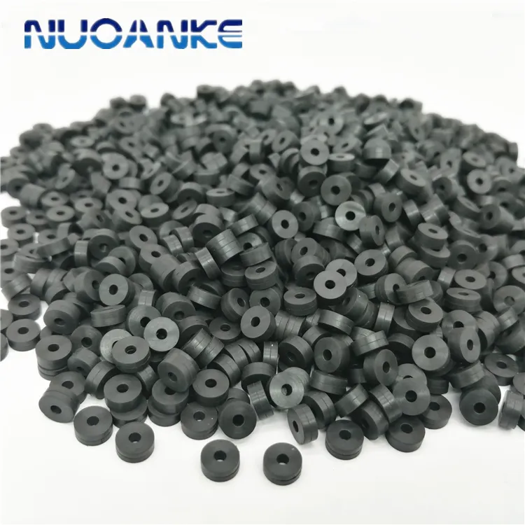 High Quality NBR FKM EPDM Rubber Rectangular Square Round Silicone PTFE Flat O Ring Seal Rubber Washer Gasket