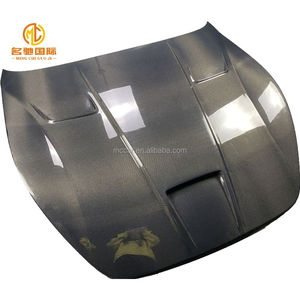 Coperchio sfiato cofano motore anteriore in fibra di carbonio per <span class=keywords><strong>auto</strong></span> cappuccio <span class=keywords><strong>Maserati</strong></span> GT GTS mais - Product Image 2