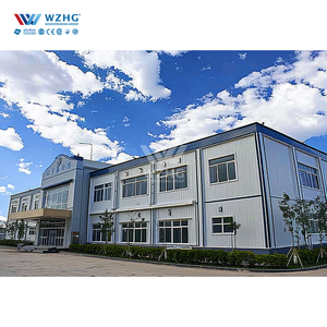 Prefab cao tầng nhiều tầng xây dựng kết cấu thép căn hộ đúc sẵn kim loại - Product Image 1