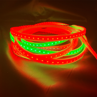 Lampu Strip Led fleksibel RGB tegangan rendah 24V dengan Program Madrixs