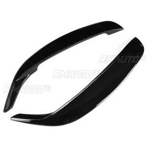 Par de Adornos Decorativos para Ventilaciones Laterales de Guardabarros Delanteros de Coche, para Dodge Charger SRT Hellcat RT SXT 2011-2021, ABS - Product Image 4