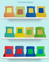 Ensemble de chaises flottantes personnalisées avec logo, portables, non gonflables, pour piscine, hôtel, sports nautiques en plein air