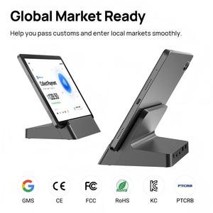 แท็บเล็ตแอนดรอยด์ขนาด 10.<span class=keywords><strong>1</strong></span> นิ้ว รุ่น G80 ความจุ 4GB 64GB พร้อม NFC POS Terminal ตู้คีออสก์แบบอินเทอร์แอคทีฟ พร้อมแท่นชาร์จหลายพอร์ต รองรับ ODM OEM - Product Image 6