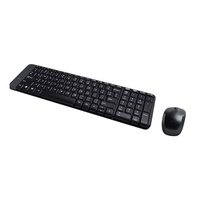 Logitech Mk220 2.4ghz Super Slim clavier et souris sans fil pour bureau ensemble cadeau