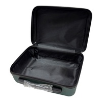 Tendance de la mode PP 14 pouces rangement multifonction petite valise à main de voyage Logo personnalisé mini étui à cosmétiques