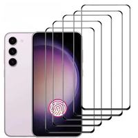 Film de protection ultra-fin en verre trempé pour Samsung S25 Ultra, S24u, S23, S21