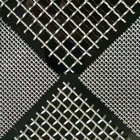 Maille de fil d'acier inoxydable micro-poreuse, filtration ultra-fine adaptée à la protection des instruments de précision et à l'amortissement acoustique