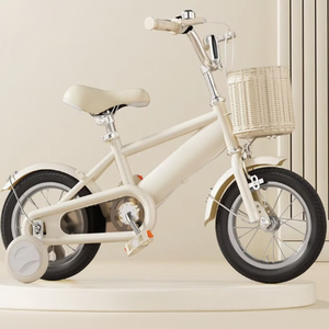 Bicicletta a velocità singola normale pedale 12/14/16/18/20 pollici per gli studenti 3-6 anni bambini sistema di linea del freno con forcella in acciaio - Product Image 2