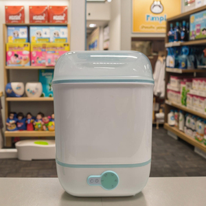 <span class=keywords><strong>เครื่อง</strong></span><span class=keywords><strong>นึ่ง</strong></span>ฆ่าเชื้อด้วยไอน้ำไฟฟ้า พร้อมเครื่องอบแห้งและอุ่นขวดนมแบบหัวนม สำหรับเด็กอายุ 0-12 เดือน ผลิตภัณฑ์สำหรับการให้อาหารเด็ก ปราศจากสาร BPA กำลังไฟ 600 วัตต์ - Product Image 3