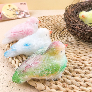 NUEVO 2025 Juguete Antiestrés Suave y Elástico con Forma de Pájaro, Juguete Sensorial Silencioso para Aliviar el Estrés, Regalo para Adolescentes y Adultos, Terapia de Bolsillo - Product Image 4