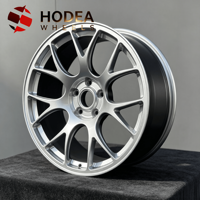 Jantes en alliage forgé argentées de 18/19/20 pouces pour BMW M2 M3 M4, jantes en alliage argentées pour Tesla Model 3/Y, 5*112 5*120 5*114.3