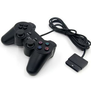 Factory Stock Wired for <b>PS2</b> <b>Controller</b> for 2 for <b>PS2</b> Game <b>Controller</b> Wired - Product Image 2
