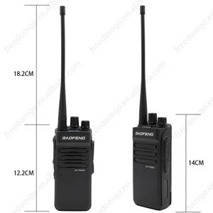 Walkie-Talkie Portátil BF-P6600 de 5W y 16 Canales, Largo Alcance, Comunicación UHF Bidireccional, Negro, 2000mAh, IPX-1 - Product Image 4