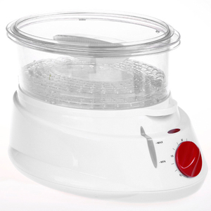 Cuiseur vapeur électrique 8 <span class=keywords><strong>litres</strong></span>, poêle vapeur électrique, cuiseur vapeur pour aliments avec cuiseur vapeur PC - Product Image 2