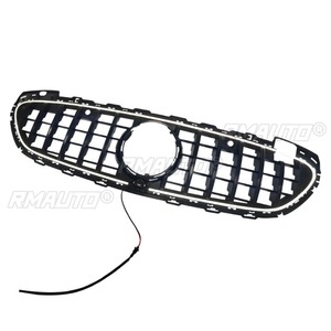 ชุดแต่งสำหรับรถยนต์เมอร์เซเดส-เบนซ์ ซี-คลาส W206 ปี 2022-2025 ชุดแต่งกันชนหน้าแบบ LED พร้อมกระจังหน้าตกแต่งสำหรับรถแข่ง ฝาครอบตกแต่งภายนอก - Product Image 5