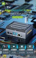 Kit de Desarrollo de Computación de IA TWOWIN Jetson Orin Nx T801S, 117/157 TOPS, Caja de IA Versátil para Aplicaciones Avanzadas