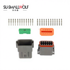 Conector de Arnés Metálico DT04 12P para Plataforma Elevadora de Tijera Genie <span class=keywords><strong>GS2646</strong></span> - Product Image 1