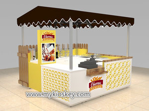 Siêu Mall Di Động Bánh Rán Mini Thực Phẩm <span class=keywords><strong>Kiosk</strong></span> Thiết Kế Để Bán - Product Image 5