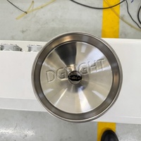 Machine de filament d'extrudeuse en plastique à vis unique de laboratoire PP PE de haute précision