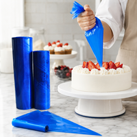 Offre Spéciale : Kits de Décoration de Gâteaux en PE Composé, Poches à Douille Jetables Robustes Anti-Éclatement pour Outils de Pâtisserie