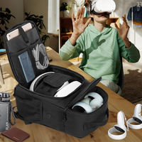 Sac à dos tactique pour hommes, GPS, tendance, voyage en plein air, trekking, EDC, noir, sac Molle, imperméable, sac d'assaut, chasse pour hommes