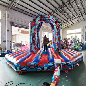 Commercial grade juegos hinchables kids party wrecking ball interactive <b>inflatable</b> <b>game</b> for outdoor carnival events - Product Image 6