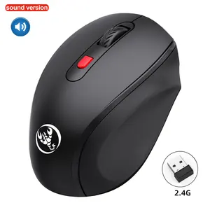 Hot product professional IC 125Hz adjustable 1600Dpi 2.4Ghz wireless mouse for computer pc