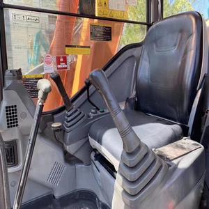 Excavadora Usada Hitachi ZX75-6A Modelo 2023, Peso Operativo de 7.5 Toneladas, Fabricada en Japón, Componentes Principales: Motor, Bomba, PLC - Product Image 6