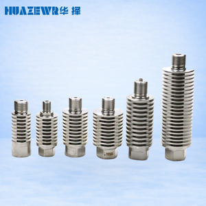 Radiador de sifón con aletas de acero inoxidable SS304 para manómetro, transmisor y condensador de vapor de alta temperatura - Product Image 3