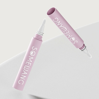 Pot de vernis à ongles, Tube brillant à lèvres, vide, huile pour cuticules, accessoires de maquillage, stylo torsadé avec brosse, 1.5ml 2ml 3ml 4ml 5ml, 10 pièces