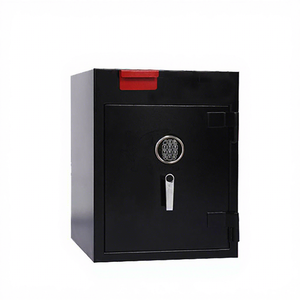 Cassaforte Domestica in Acciaio con <span class=keywords><strong>Dimensioni</strong></span> 26x20x19 Pollici per Conservazione Sicura, con Serratura a Codice Elettronico - Product Image 1
