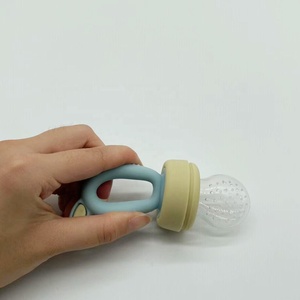 Nouvel arrivage de tétine en forme de lapin en silicone congelée pour fruits sans BPA pour nourrisson - Product Image 5