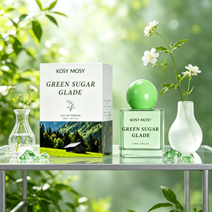 KOSY MOSY Support pour commandes en gros Parfum Rafraîchissant Quotidien Naturel Botanique Fumé Raffiné Boisé Voile de Saphir - Product Image 3