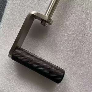 Cinturón de Fitness Metálico Multifuncional Giratorio, Accesorios para Entrenamiento de Espalda en <span class=keywords><strong>Gimnasio</strong></span>, Ejercicio <span class=keywords><strong>360</strong></span>°, Ajustable, Antideslizante y Resistente - Product Image 5