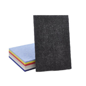 Factory Outlet Art PET Absorb Sound Fibra de poliéster Tablero absorbente de sonido Silenciador de panel acústico - Product Image 1