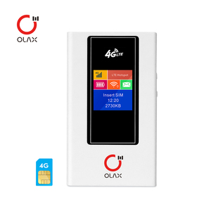 เราเตอร์ OLAX MF981VS 4G ความเร็ว 150mbps รองรับซิมการ์ด ฮอตสปอตพกพา LTE WiFi พร้อมแบตเตอรี่ หัวเว่ย E5151 เราเตอร์ 4G 21m เราเตอร์ Wifi - Product Image 1