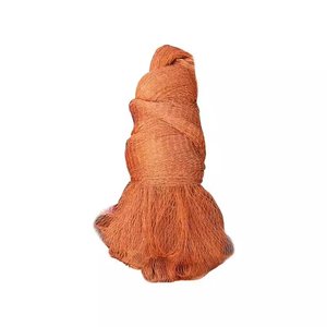 Red de pesca hecha a mano, doble nudo, tipo PP y material de nailon para uso agrícola - Product Image 1