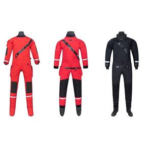 بدلة إنقاذ للنار جافة من قطعة واحدة مقاومة للماء ومقاومة للبرد ملابس أمان خارجية لإنقاذ المياه في حالات الطوارئ - Product Image 1