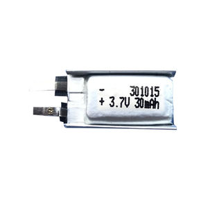 Siêu nhỏ mỏng có thể sạc lại Lipo di động 3.7V 25mAh 30mAh pin <span class=keywords><strong>lithium</strong></span> polymer - Product Image 5