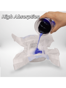 6 आकार वाले कुत्तों के लिए अच्छा अवशोषण डिस्पोजेबल डायपर, विभिन्न कुत्तों के लिए उपयुक्त - Product Image 6